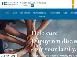 Sites similar to dupuytrens.org