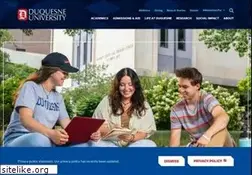 Sites similar to duq.edu