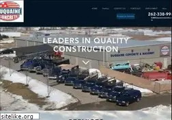 Sites similar to duquaineconcrete.com
