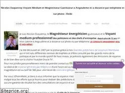 Sites similar to duquerroy-magnetiseur.fr