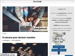 Sites similar to dur-a-avaler.com