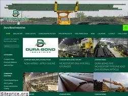 Sites similar to dura-bond.com