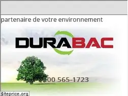 Sites similar to durabac.net