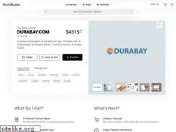 Sites similar to durabay.com
