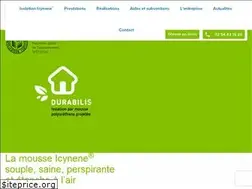 Sites similar to durabilis-isolation.com