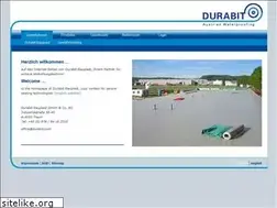 Sites similar to durabit.com
