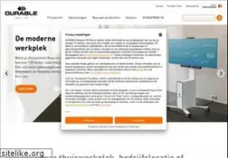 Sites similar to durable.be