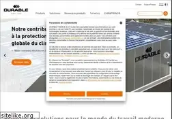 Sites similar to durable.fr