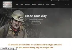 Sites similar to durabledocuments.com