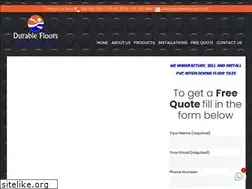 Sites similar to durablefloors.co.za
