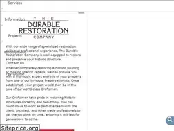 Sites similar to durablerestoration.com