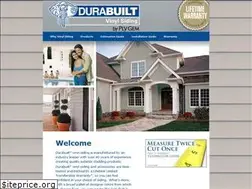 Sites similar to durabuiltbuildingproducts.com