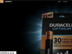 Sites similar to duracell.com.tr
