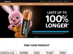 Sites similar to duracell.in