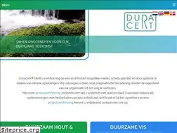 Sites similar to duracert.com