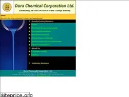 Sites similar to durachemicals.com