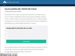 Sites similar to duracion-del-vuelo.es
