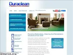 Sites similar to duracleanohio.com