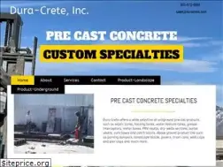 Sites similar to duracrete.com