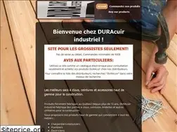 Sites similar to duracuir.biz