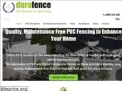 Sites similar to durafence.co.nz