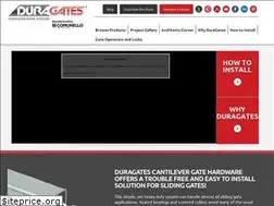 Sites similar to duragates.com