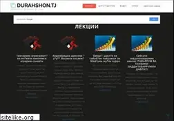 Sites similar to durahshon.tj
