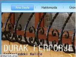 Sites similar to durakferforje.com