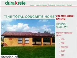 Sites similar to durakrete.com