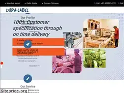 Sites similar to duralabel.net