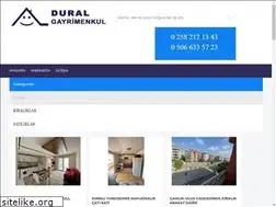 Sites similar to duralgayrimenkul.net