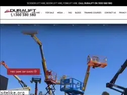 Sites similar to duralift.com.au