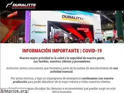 Sites similar to duralitte.com