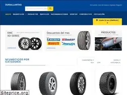 Sites similar to durallantas.com