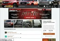 Sites similar to duramaxforum.com