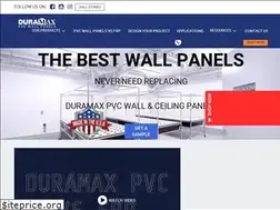 Sites similar to duramaxpvcpanels.com