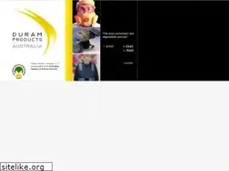 Sites similar to duramproducts.com.au