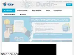 Sites similar to duran.gob.ec