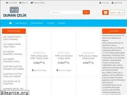 Sites similar to durancelik.com.tr