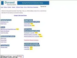 Sites similar to durandassociates.com