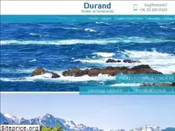 Sites similar to durandbudapest.eu