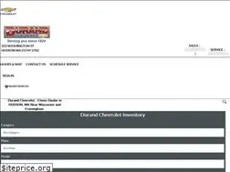 Sites similar to durandchevrolet.com