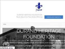 Sites similar to durandfoundation.com