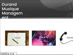 Sites similar to durandmusique.com