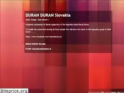 Sites similar to duranduran.sk