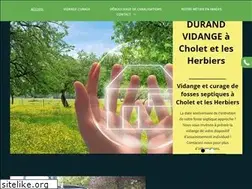 Sites similar to durandvidange.fr