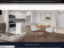 Sites similar to durandvillage.com