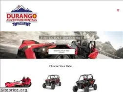 Sites similar to durangoadventurerentals.com