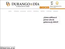 Sites similar to durangoaldia.com