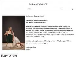 Sites similar to durangodance.com
